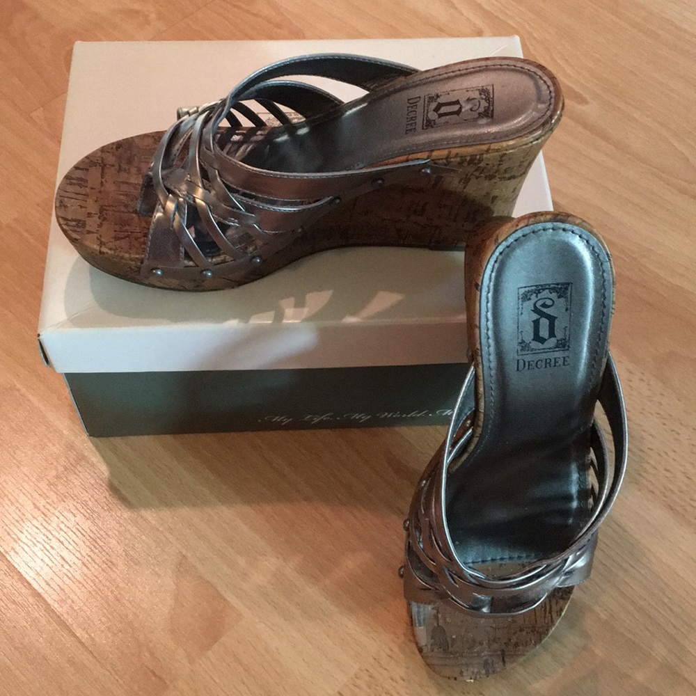 Wedge Sandals